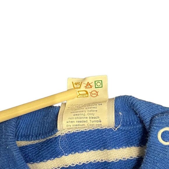 Vintage Nautical Buster Brown Striped Playsuit - Picture 4 of 6